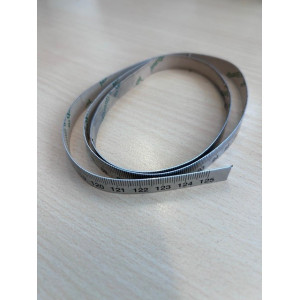 150407910 SKALA FÜR VERBREITERUNG - Reglet de lecture ch. tubul.